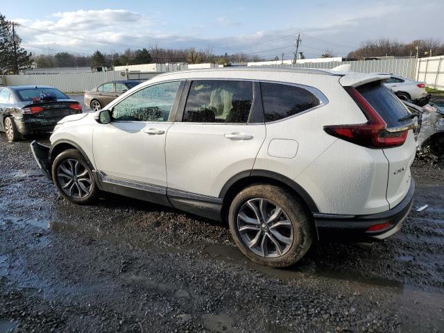 2HKRW2H9XNH625682 - 2022 HONDA CR-V TOURI WHITE photo 2