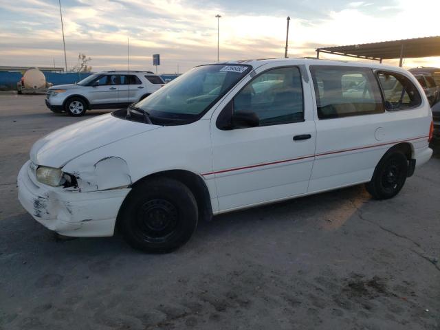 2FMDA51UXTBB57627 - 1996 FORD WINDSTAR W WHITE photo 1