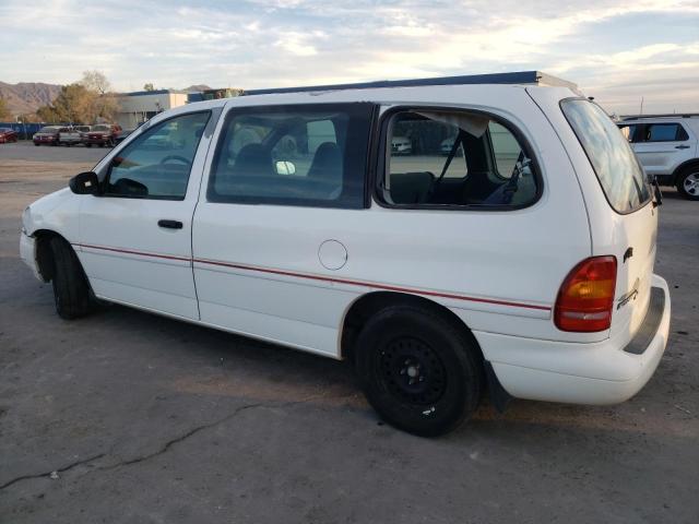 2FMDA51UXTBB57627 - 1996 FORD WINDSTAR W WHITE photo 2