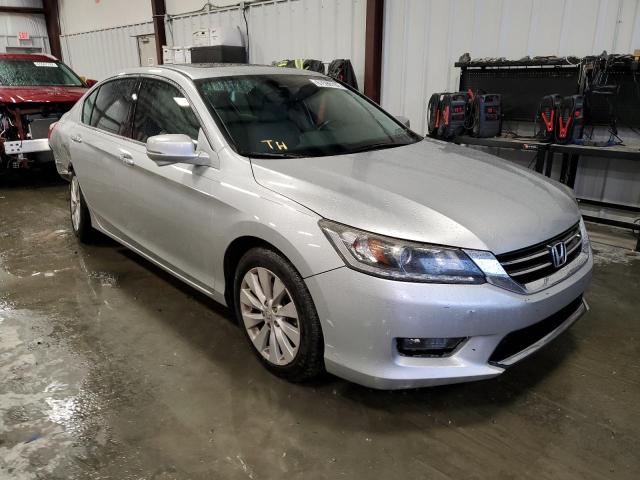 1HGCR3F80EA026392 - 2014 HONDA ACCORD EXL SILVER photo 1