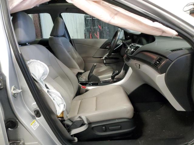 1HGCR3F80EA026392 - 2014 HONDA ACCORD EXL SILVER photo 5