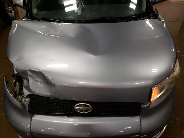 JTLZE4FE4A1108611 - 2010 TOYOTA SCION XB 灰色 照片 12