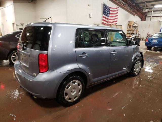 JTLZE4FE4A1108611 - 2010 TOYOTA SCION XB 灰色 照片 3