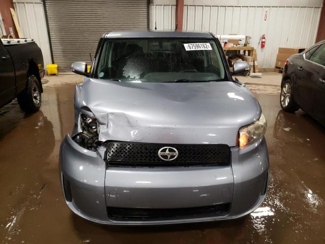 JTLZE4FE4A1108611 - 2010 TOYOTA SCION XB 灰色 照片 5