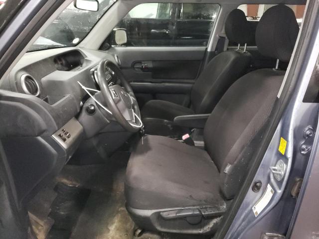 JTLZE4FE4A1108611 - 2010 TOYOTA SCION XB 灰色 照片 7