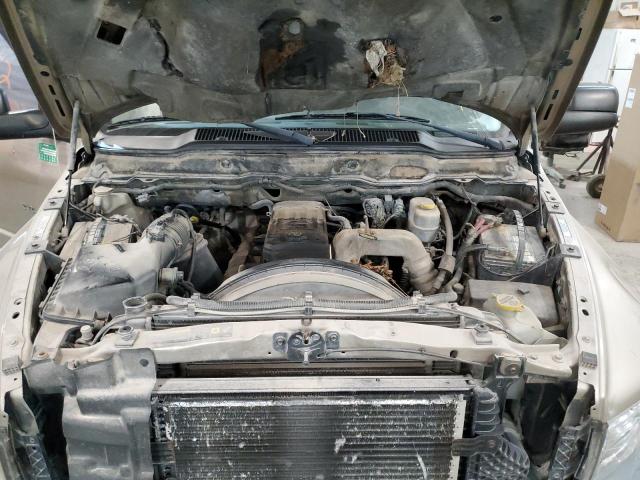 3D7KR26C45G716288 - 2005 DODGE RAM 2500 S TAN photo 11
