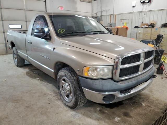 3D7KR26C45G716288 - 2005 DODGE RAM 2500 S TAN photo 4