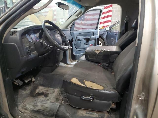 3D7KR26C45G716288 - 2005 DODGE RAM 2500 S TAN photo 7