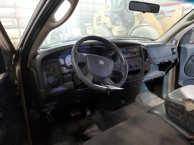 3D7KR26C45G716288 - 2005 DODGE RAM 2500 S TAN photo 8