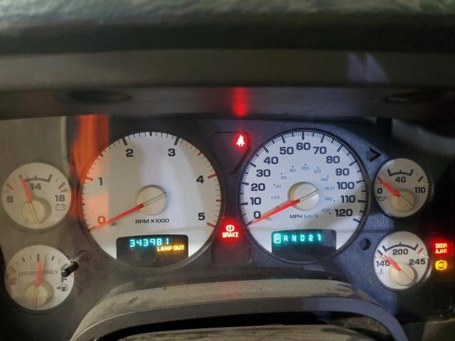 3D7KR26C45G716288 - 2005 DODGE RAM 2500 S TAN photo 9