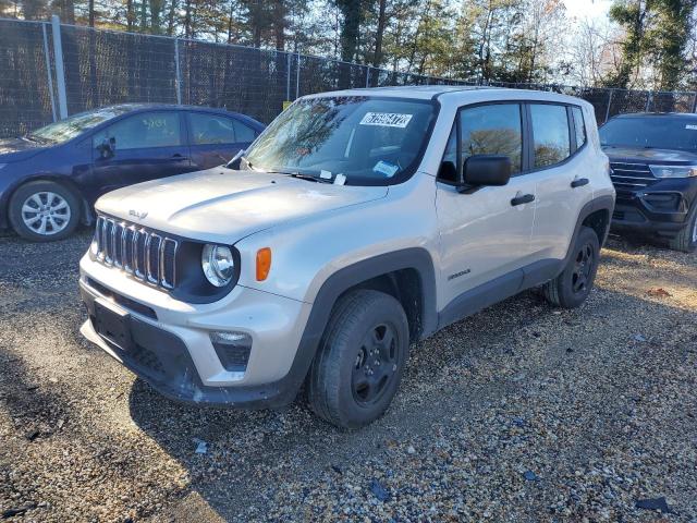 ZACNJDAB9MPN15375 - 2021 JEEP RENEGADE S SILVER photo 1