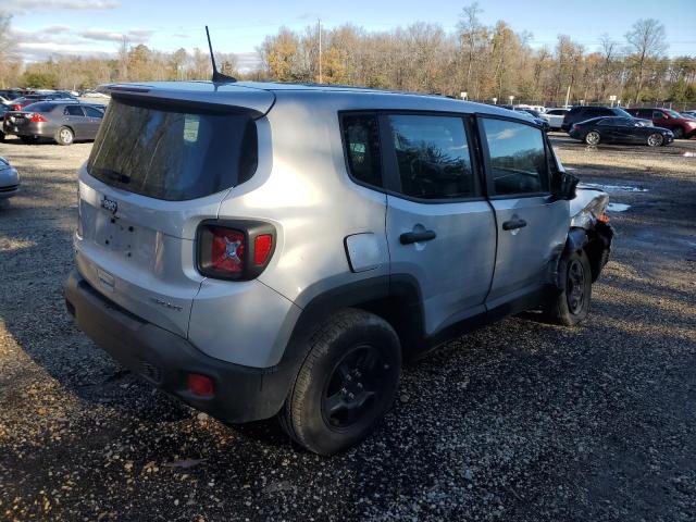 ZACNJDAB9MPN15375 - 2021 JEEP RENEGADE S SILVER photo 3