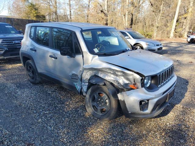 ZACNJDAB9MPN15375 - 2021 JEEP RENEGADE S SILVER photo 4