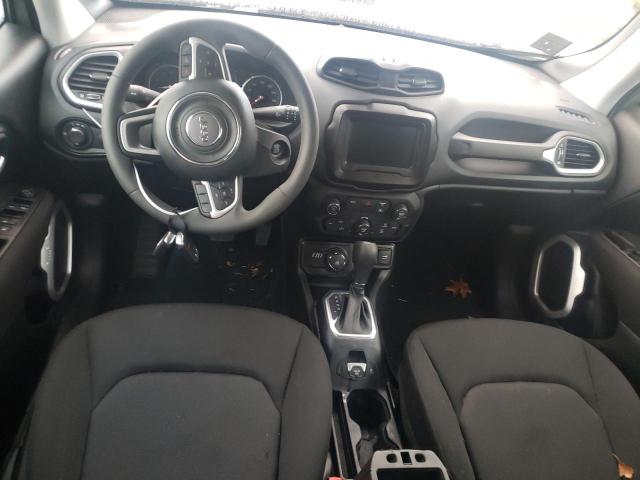 ZACNJDAB9MPN15375 - 2021 JEEP RENEGADE S SILVER photo 8