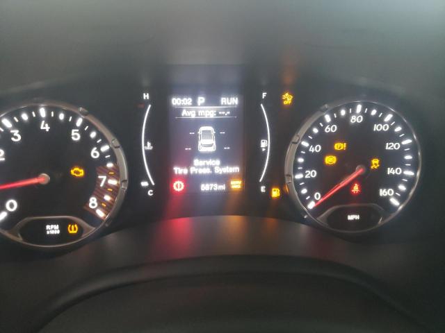 ZACNJDAB9MPN15375 - 2021 JEEP RENEGADE S SILVER photo 9