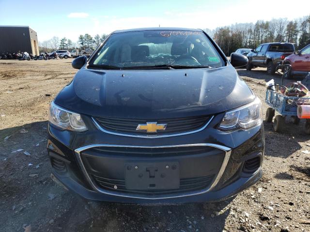 1G1JG6SB2L4135231 - 2020 CHEVROLET SONIC BLACK photo 5