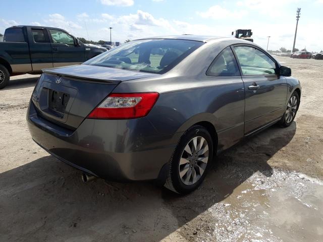 2HGFG12949H535737 - 2009 HONDA CIVIC EXL 灰色 照片 4