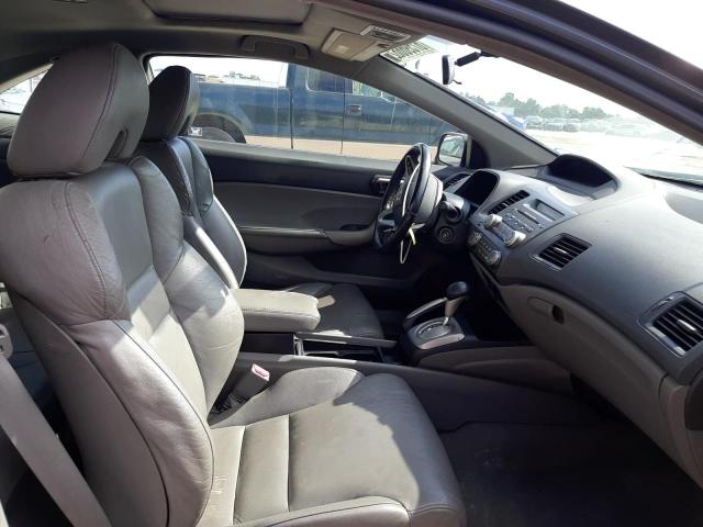 2HGFG12949H535737 - 2009 HONDA CIVIC EXL 灰色 照片 5