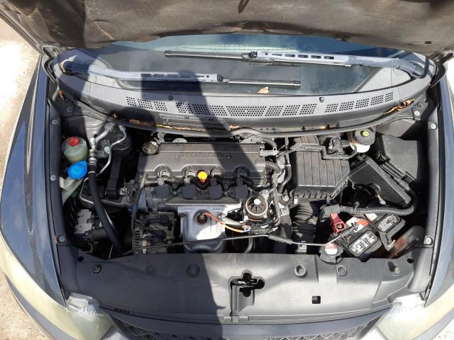 2HGFG12949H535737 - 2009 HONDA CIVIC EXL 灰色 照片 7