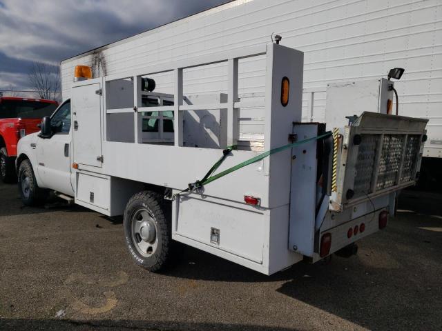 1FDSF34P85EB40075 - 2005 FORD F350 SRW S WHITE photo 3