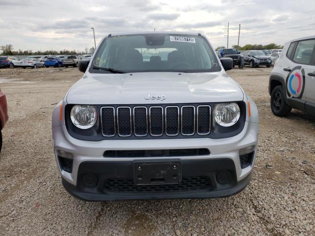 ZACNJDAB7MPN16962 - 2021 JEEP RENEGADE S Gümüş foto 5