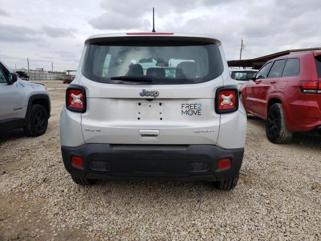 ZACNJDAB7MPN16962 - 2021 JEEP RENEGADE S Gümüş foto 6