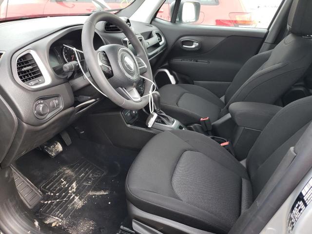 ZACNJDAB7MPN16962 - 2021 JEEP RENEGADE S Gümüş foto 7