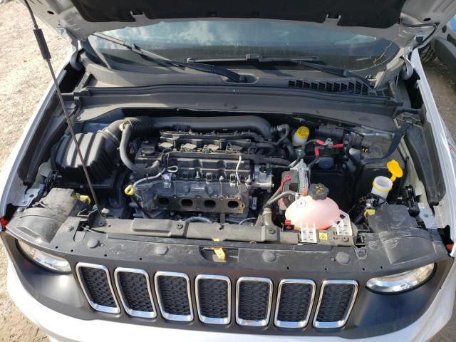 ZACNJDABXMPN16468 - 2021 JEEP RENEGADE S SILVER photo 12