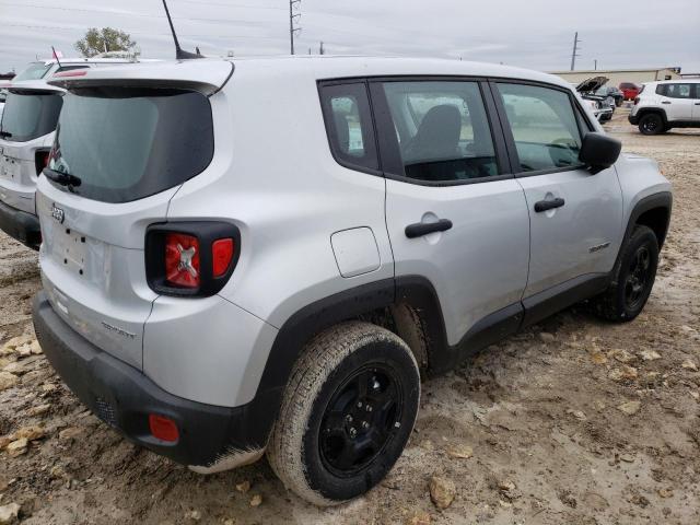 ZACNJDABXMPN16468 - 2021 JEEP RENEGADE S SILVER photo 3