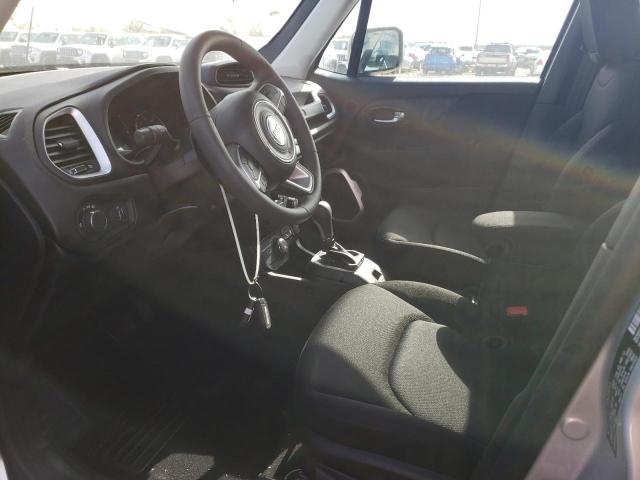 ZACNJDABXMPN16468 - 2021 JEEP RENEGADE S SILVER photo 7