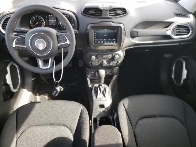 ZACNJDABXMPN16468 - 2021 JEEP RENEGADE S SILVER photo 8