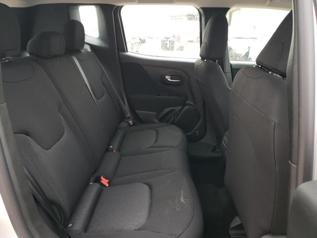 ZACNJDAB3MPN16540 - 2021 JEEP RENEGADE S SILVER photo 11