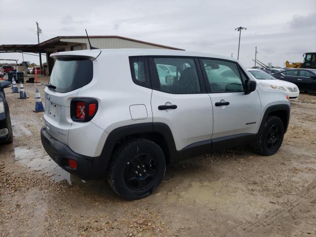 ZACNJDAB3MPN16540 - 2021 JEEP RENEGADE S SILVER photo 3