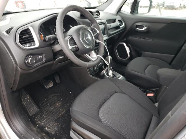 ZACNJDAB3MPN16540 - 2021 JEEP RENEGADE S SILVER photo 7