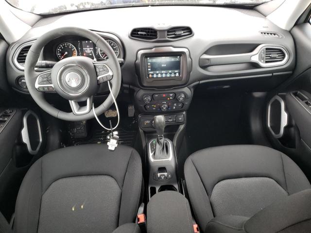 ZACNJDAB3MPN16540 - 2021 JEEP RENEGADE S SILVER photo 8