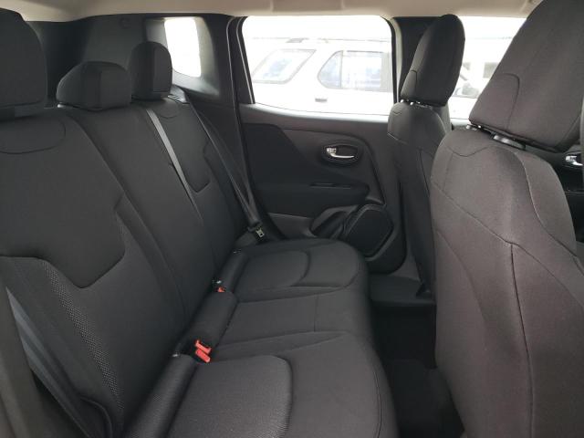 ZACNJDAB6MPN16869 - 2021 JEEP RENEGADE S SILVER photo 11