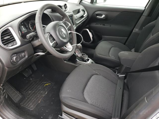 ZACNJDAB6MPN16869 - 2021 JEEP RENEGADE S SILVER photo 7