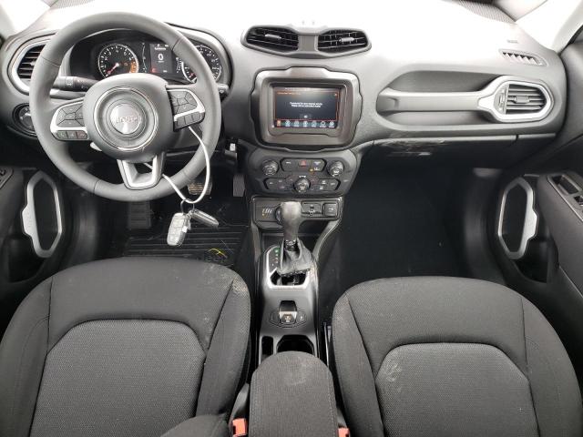 ZACNJDAB6MPN16869 - 2021 JEEP RENEGADE S SILVER photo 8