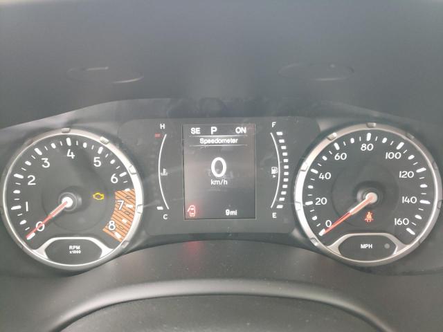 ZACNJDAB6MPN16869 - 2021 JEEP RENEGADE S SILVER photo 9