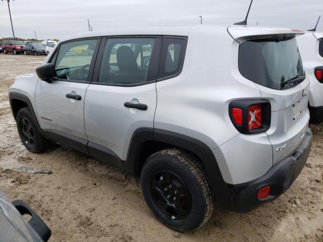 ZACNJDAB1MPN21414 - 2021 JEEP RENEGADE S SILVER photo 2