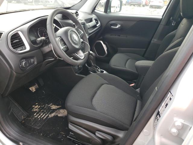 ZACNJDAB9MPN21354 - 2021 JEEP RENEGADE S SILVER photo 7