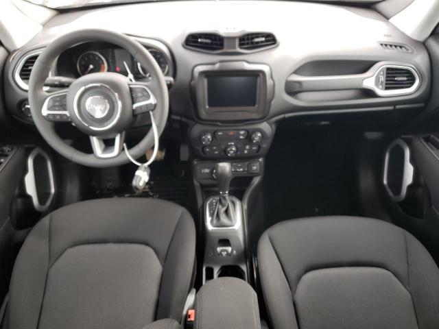 ZACNJDAB9MPN21354 - 2021 JEEP RENEGADE S SILVER photo 8