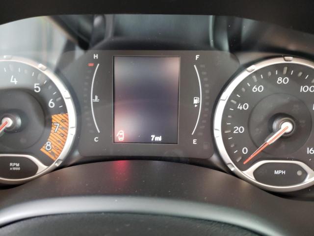 ZACNJDAB9MPN21354 - 2021 JEEP RENEGADE S SILVER photo 9