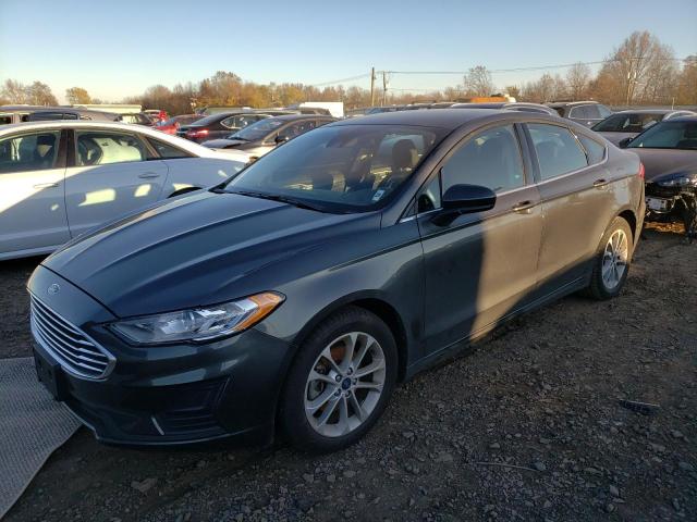 3FA6P0HD3LR214634 - 2020 FORD FUSION SE GRAY photo 1