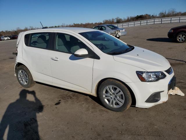 1G1JG6SBXL4123764 - 2020 CHEVROLET SONIC WHITE photo 4