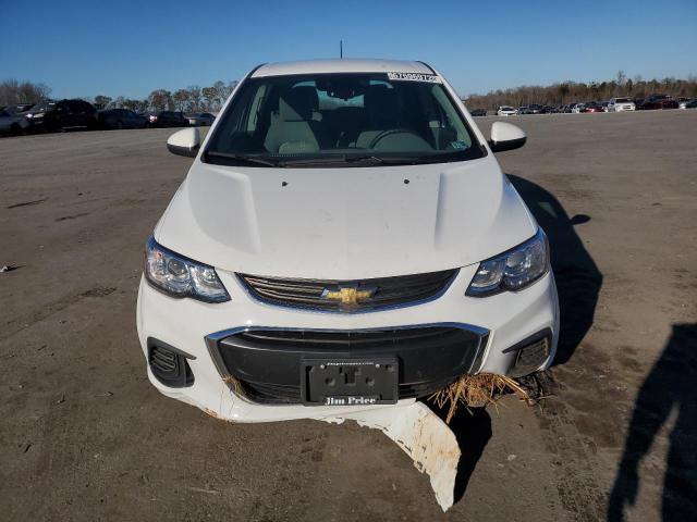 1G1JG6SBXL4123764 - 2020 CHEVROLET SONIC WHITE photo 5