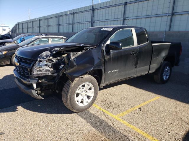 1GCHSCEA1N1165346 - 2022 CHEVROLET COLORADO L BLACK photo 1