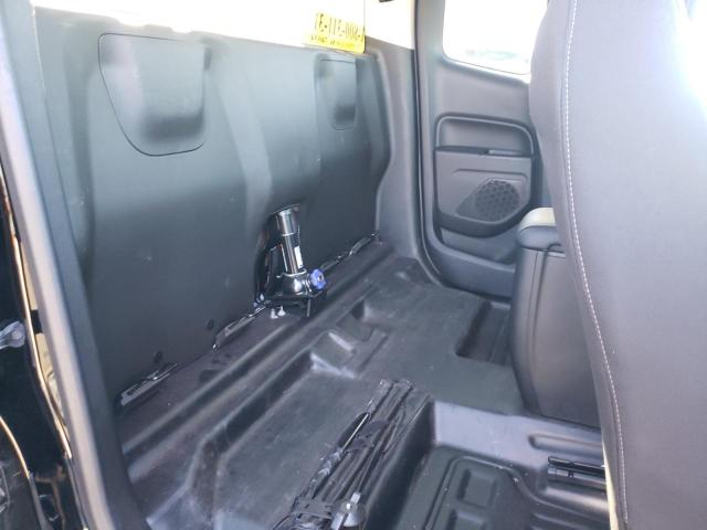 1GCHSCEA1N1165346 - 2022 CHEVROLET COLORADO L BLACK photo 10