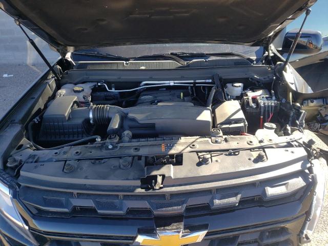 1GCHSCEA1N1165346 - 2022 CHEVROLET COLORADO L BLACK photo 11