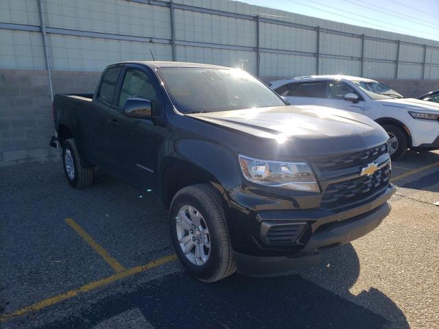 1GCHSCEA1N1165346 - 2022 CHEVROLET COLORADO L BLACK photo 4